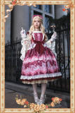 Infanta Doll Residue Lolita Jumper -Ready Made