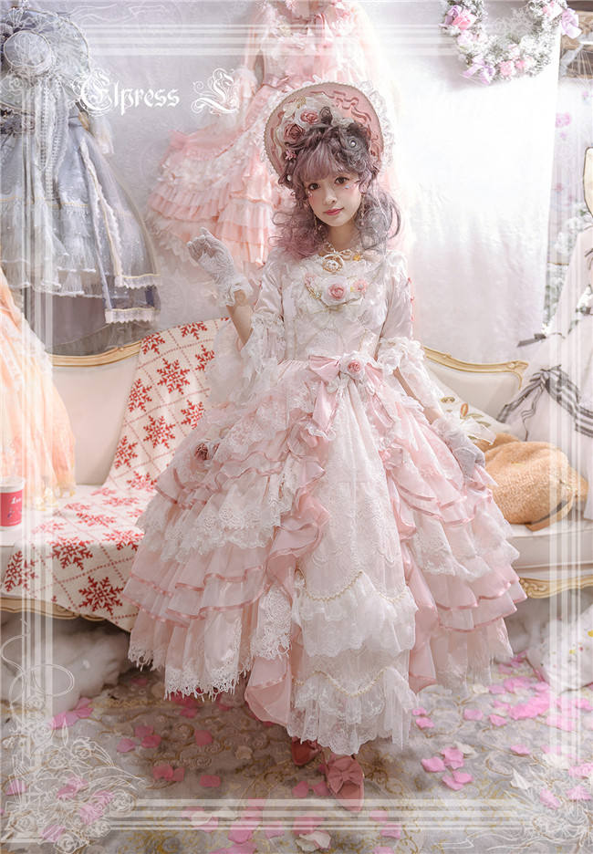 Elpress L ~Cloris Luxury Elegant Lolita OP Payment Plan Available - In Stock
