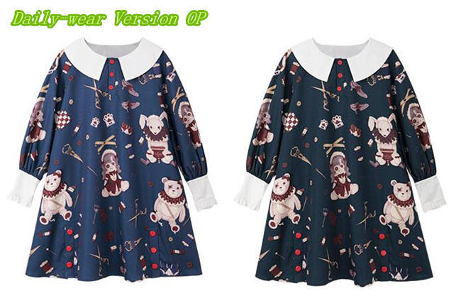 Muppet~ Sweet Lolita Dresses 3 Versions -Pre-order  Closed