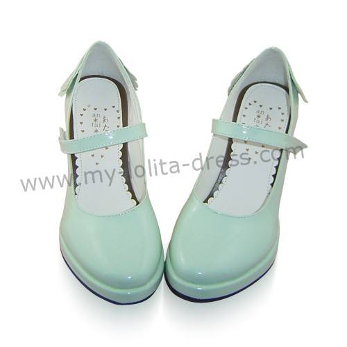 Mint Ladies Lolita Shoes