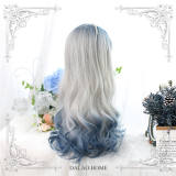 Dalao Home Gradual Color Lolita Wigs -In Stock
