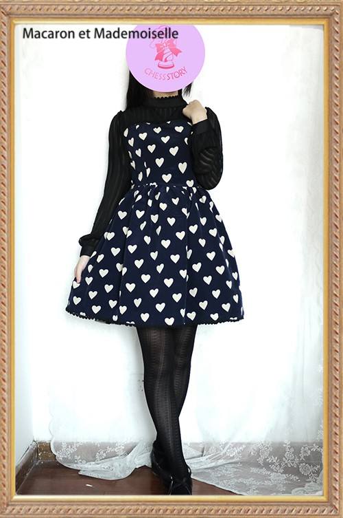 Chess Story The Queen of Hearts Lolita OP Dress