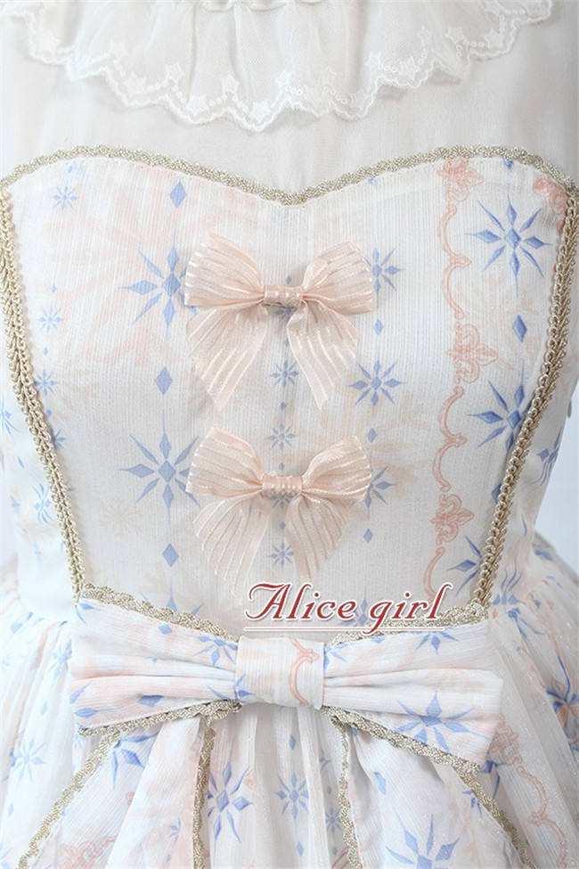 Hakodate Ballet~ Elegant Lolita OP - In Stock