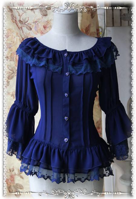 Infanta Fairy Dance Chiffon Lolita Blouse