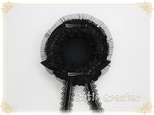 Cutie Creator ~Black Swan~ Rosa odorata Sweet Minihat