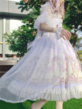Yolanda Lolita ~Rose Garden Lolita OP - In Stock