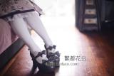 BTSSB Replica Sweet Lolita Heels Shoes with Detachable Furs and Bows