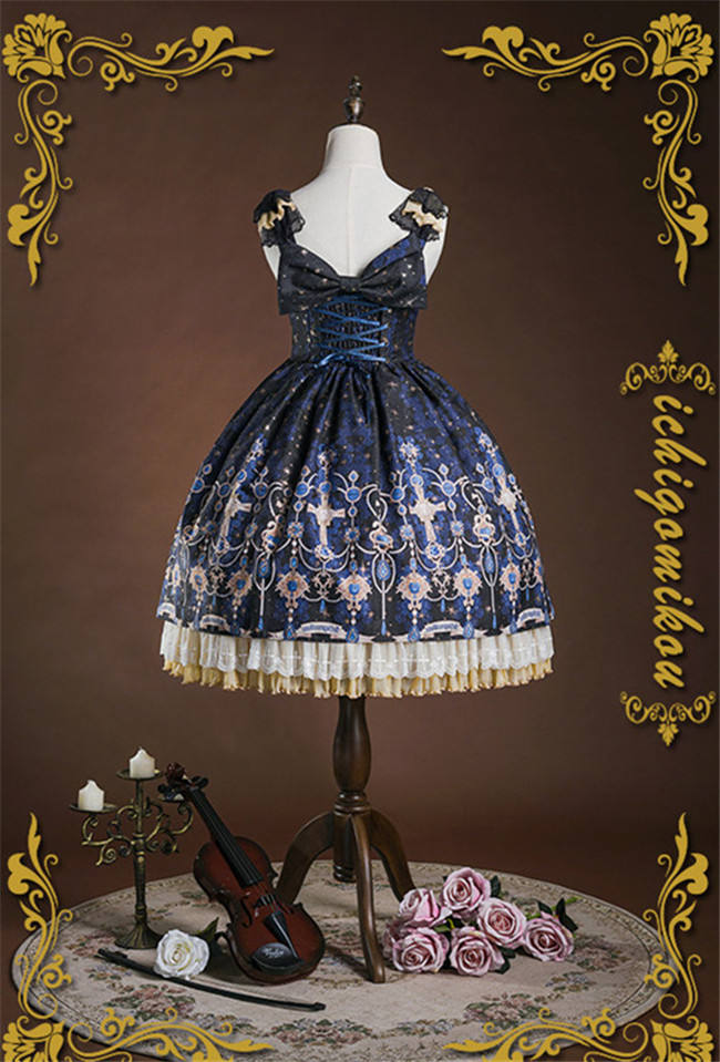 IchigoMiko Eden Gems Lolita Jumper Dress
