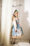 Flying Horse*Unicorn Serise~ Lolita Printed OP/JSK 3 Versions-Ready Made-OUT