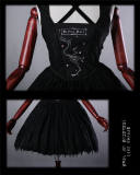 Broken Doll~Swan Bone~ Dailywear Version Lolita JSK Dress - Pre-order Closed