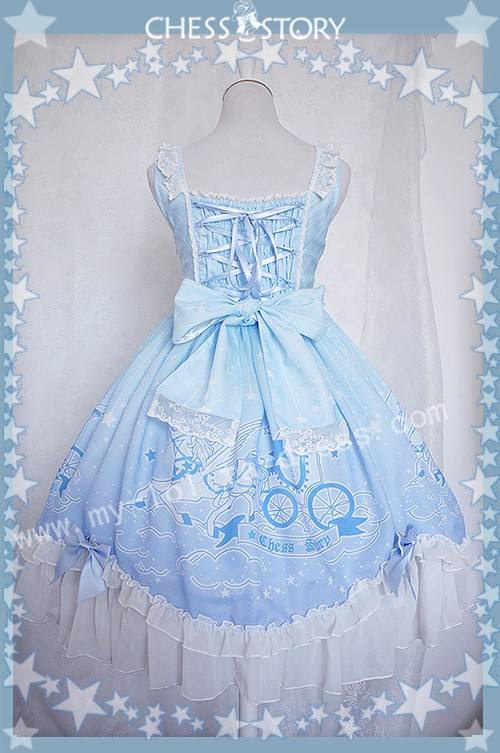 Chess Story ~Dreamy Starry Night~ Lolita Jumper Dress