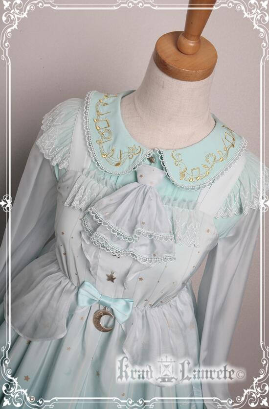 Lost in Sea Blue~ Lolita OP/JSK Short Version/Long Version -Pre-order Closed