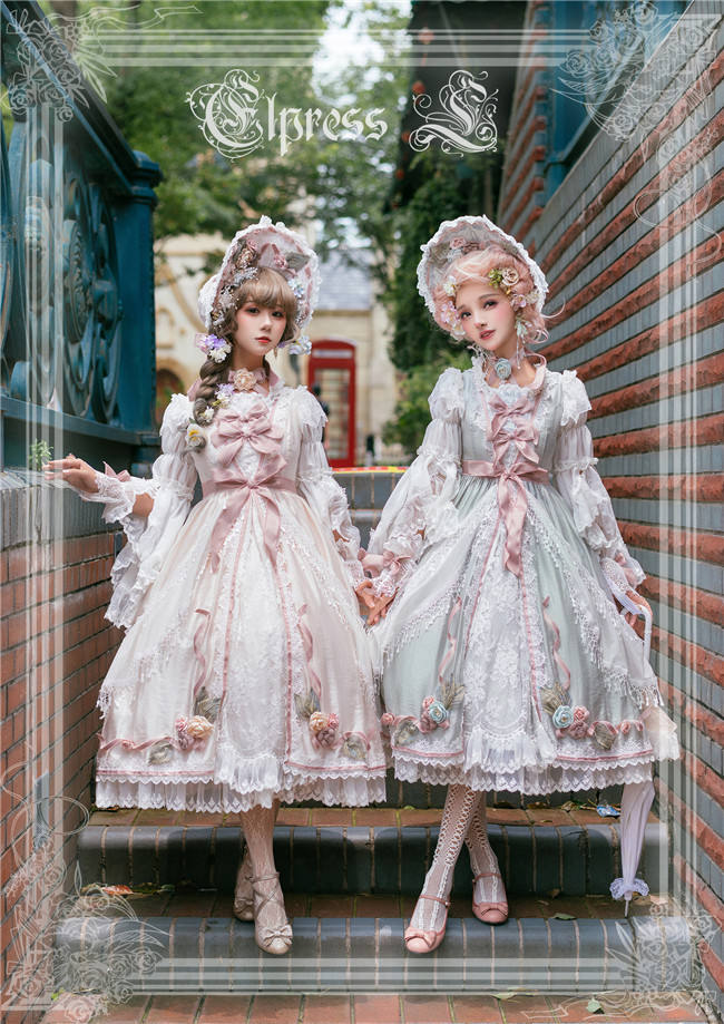 Elpress L Versailles~ Lolita JSK Dress  - In Stock