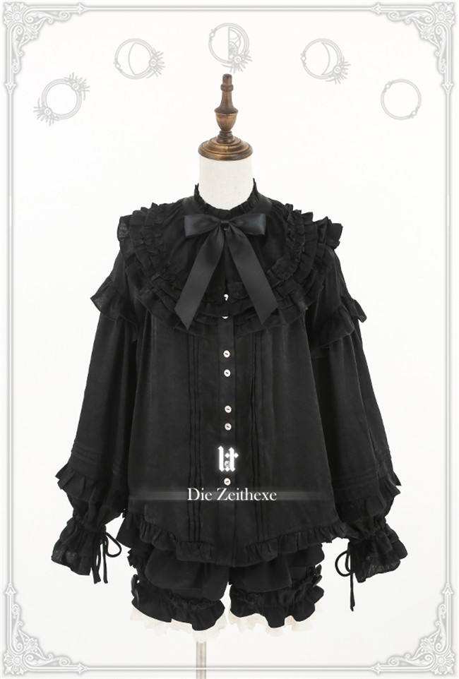 Lost Tree ~Witch Time * Die Zeithexe Lolita Witch Hat + Tailing