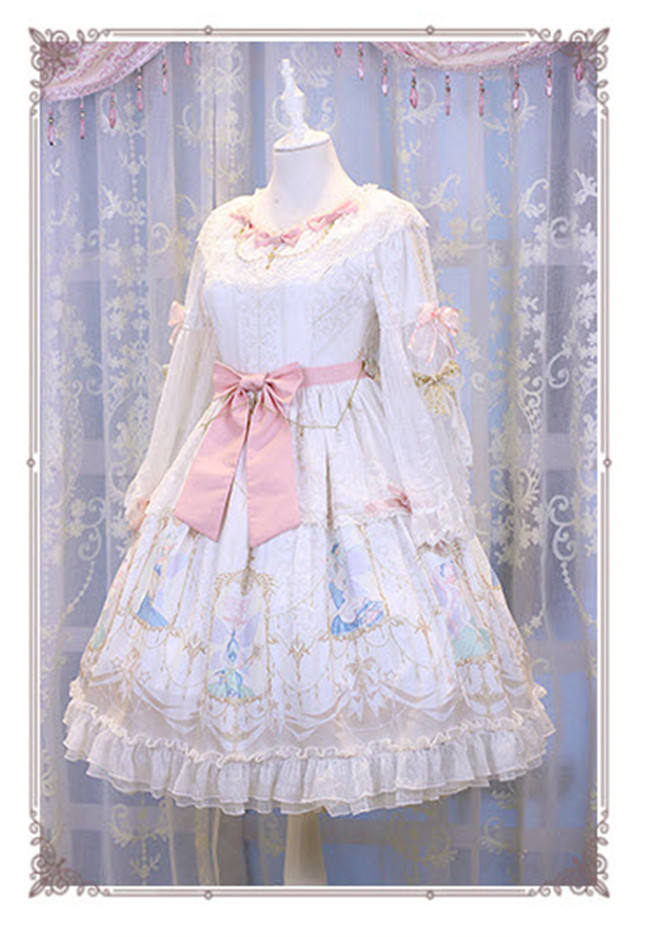 The Secret Key Of Elves~ Elegant Lolita OP