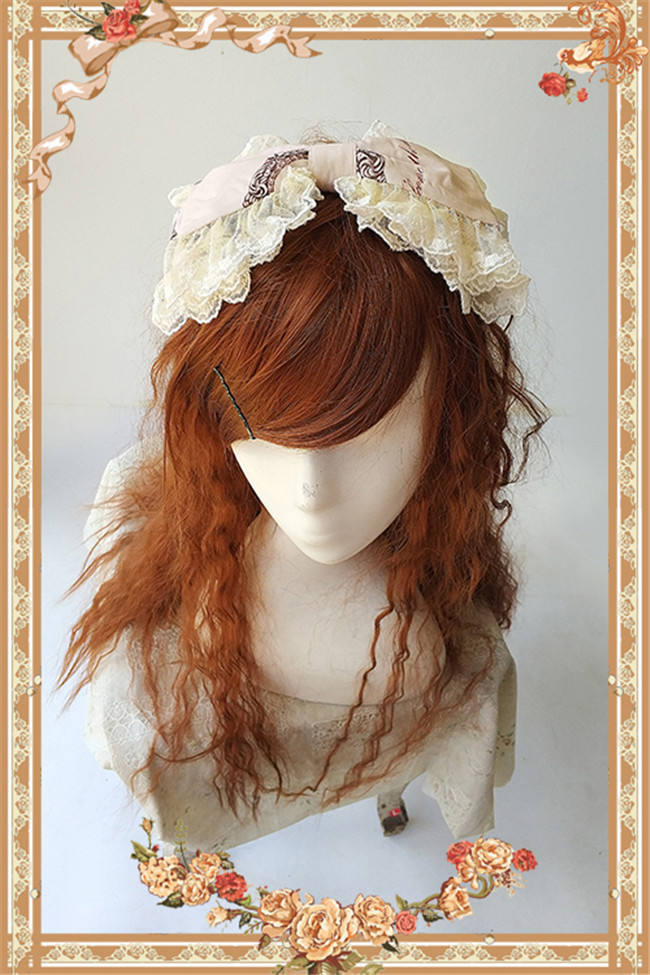 Doll Izutsu~ Classic Lolita Long Sleeves OP Dress-Ready Made