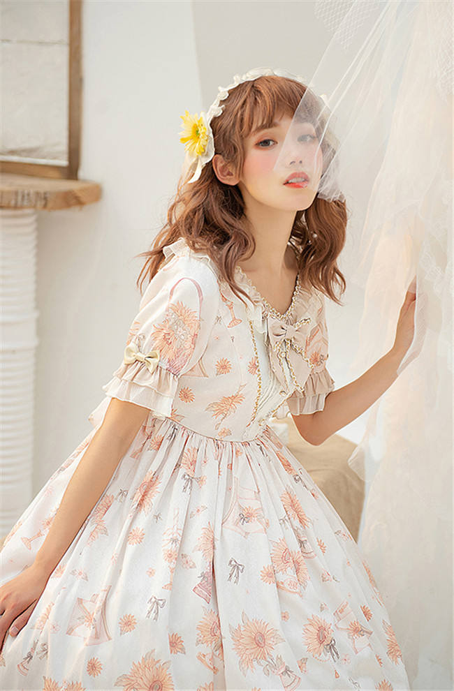 Miss Sunflower~ Sweet Lolita OP