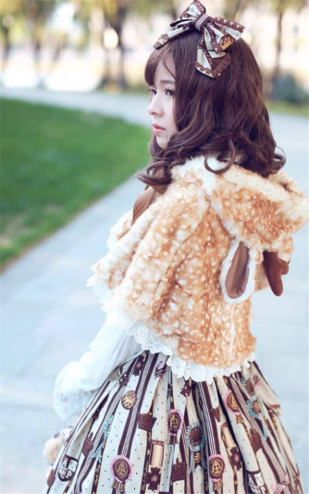 The Little Deer~ Sweet Cape/Bag -Pre-order Closed