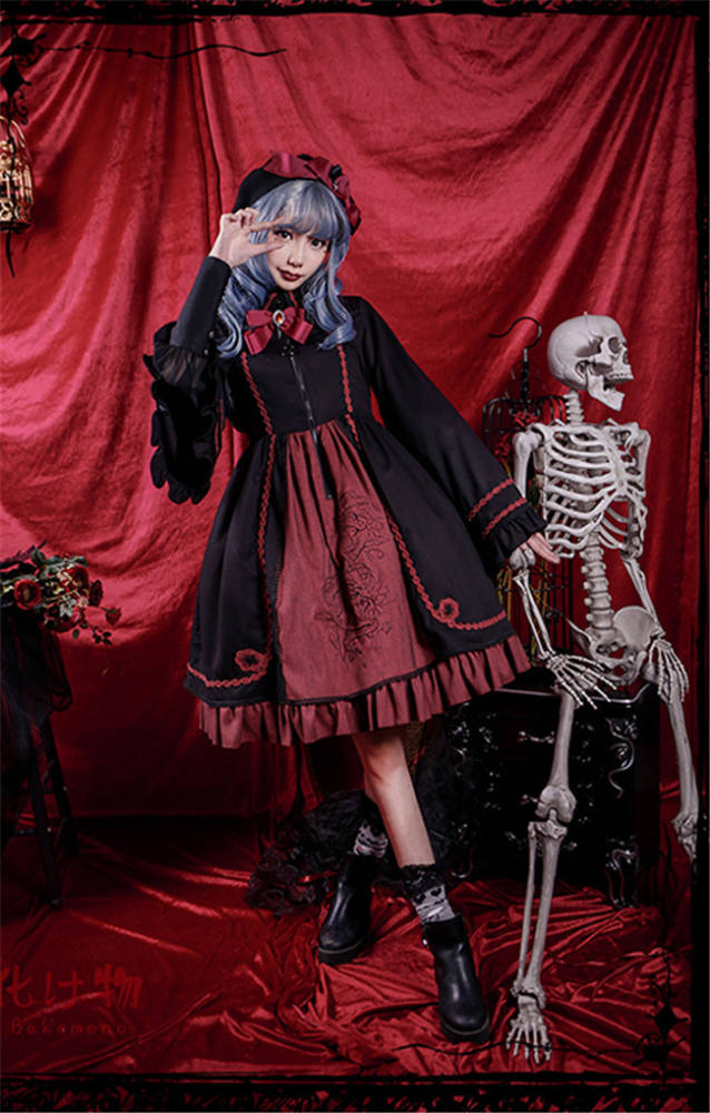Medusa's Confusion~ Gothic Lolita JSK Dress -Pre-order Closed
