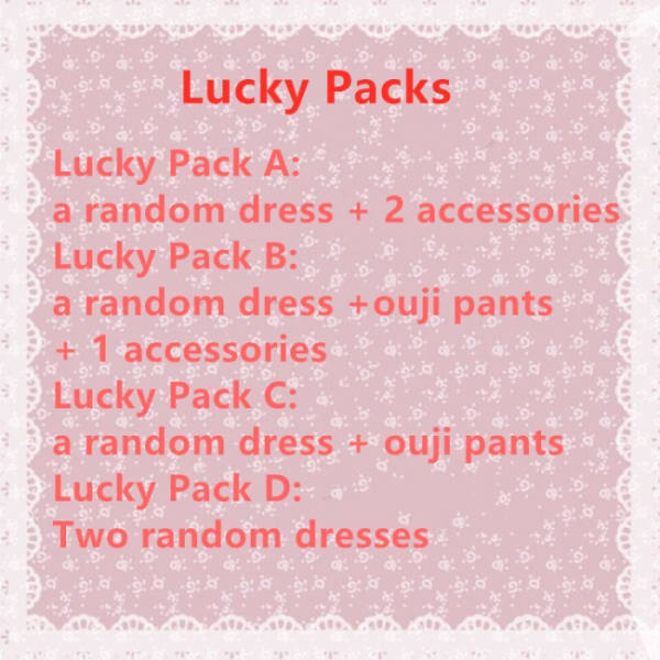 Infanta Spring Super Lucky Packs -Ready Made