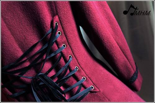 Classical Lolita Long Coat and Cape Four Colors