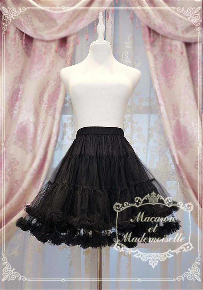 Chess Story  -Macaron et Mademoiselle- Lolita Petticoat