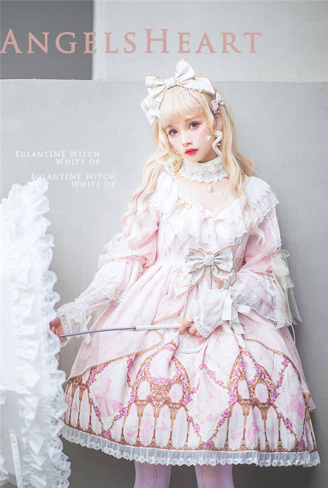 Eglantine Witch~ Classic Lolita Dress 4 Versions -Pre-order Closed