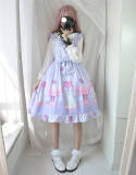 The Cat Gems~ Sweet Lolita Normal Waist JSK Dress - Pre-order Closed