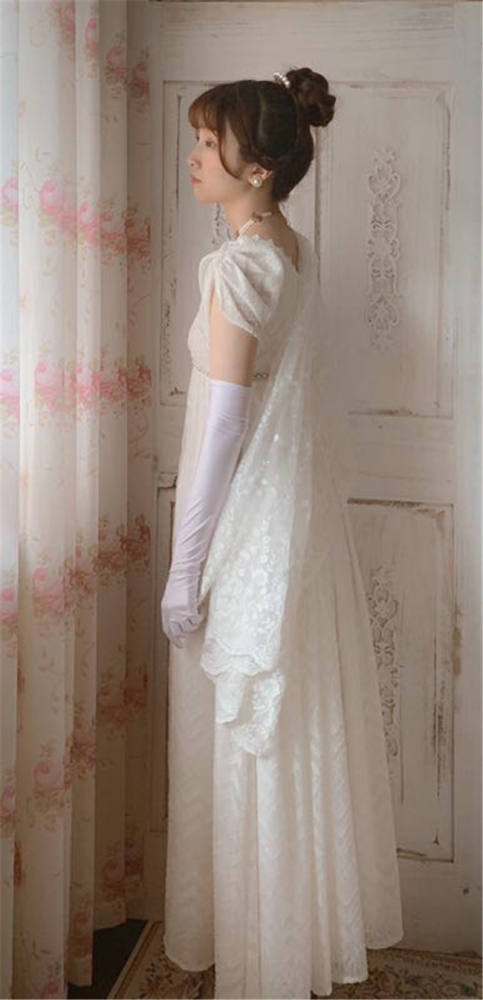Surfacespell ~MissBennet~ Empire Waist Lolita OP -Custom Tailor Available