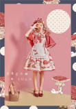 Dream In July ~Mushroon Has Power~ Sweet Lolita JSK -Ready Made