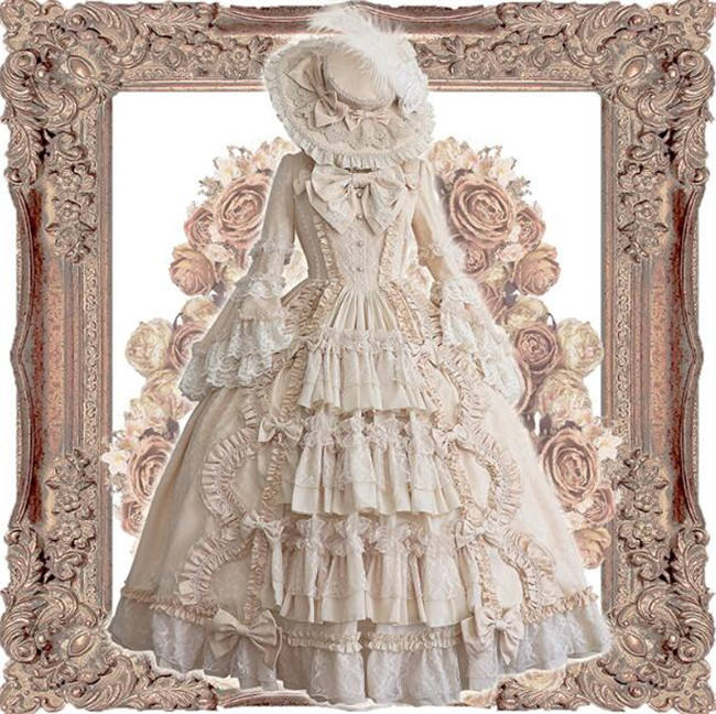 Romantic Salon~ Elegant Lolita OP Dress