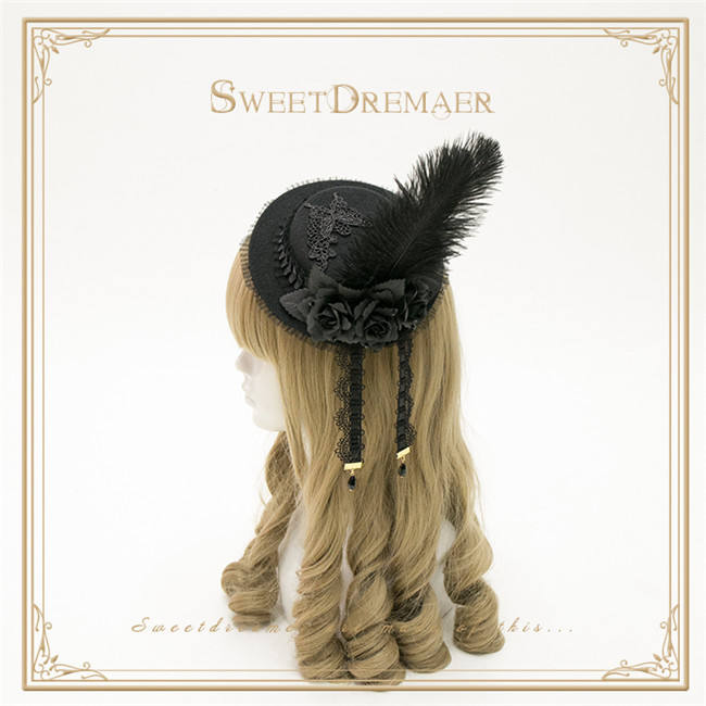 Cutie Creator ~Black Swan~ Rosa odorata Sweet Minihat