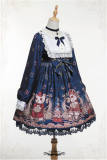 The Delight of Stars~ Classic Lolita Long Sleeves OP Dress -Pre-order Closed