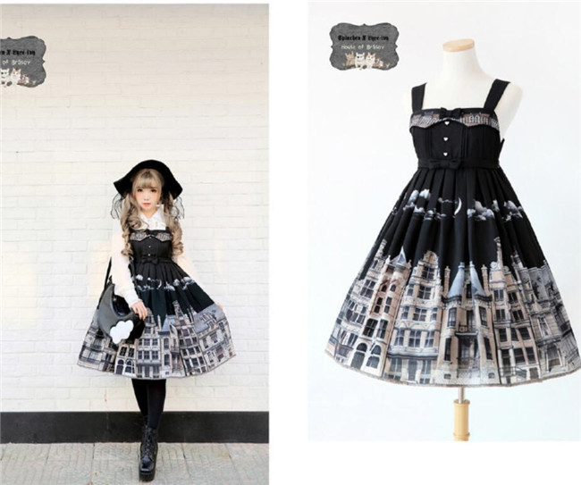 Lyreivy Lolita ~House of Hanover Lolita OP/JSK/Skirt