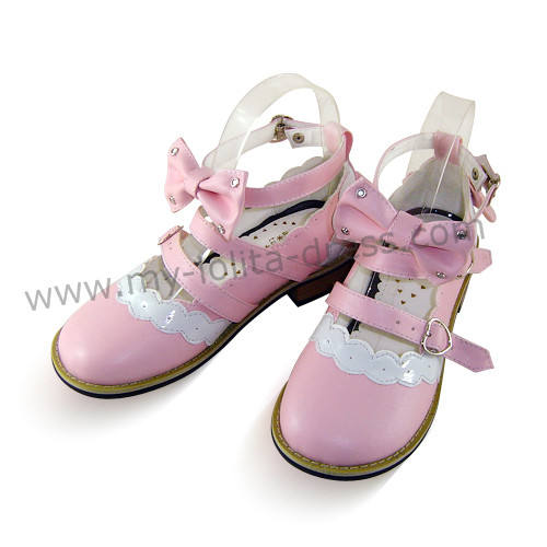 Six Colors Flat Lolita Shoes