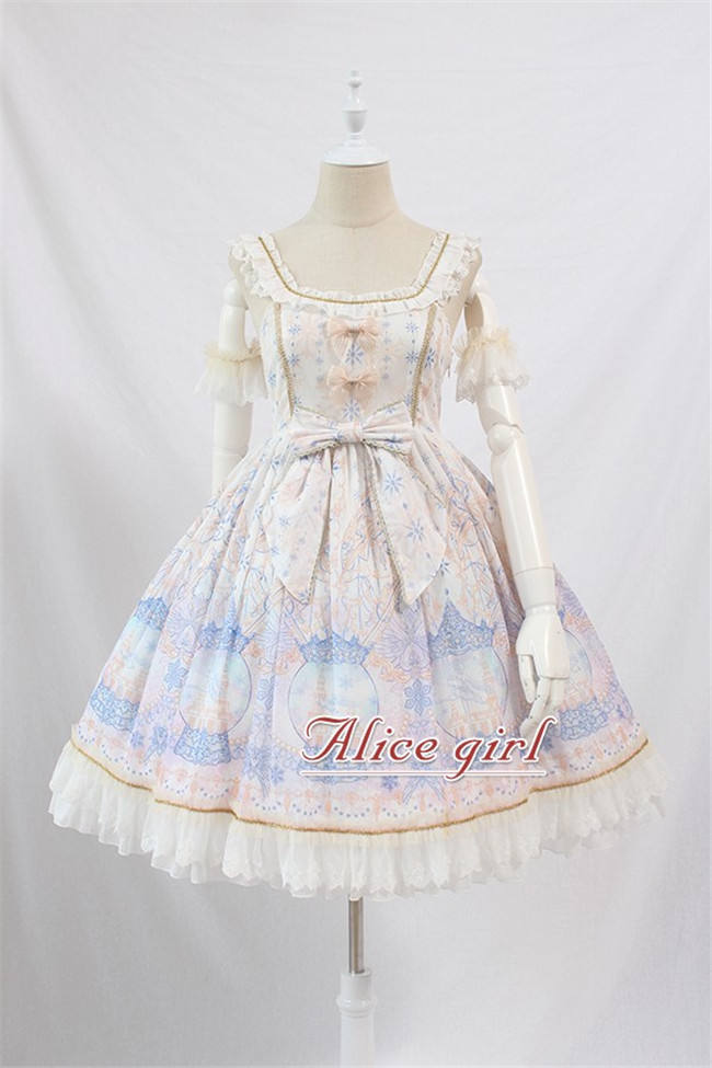 Hakodate Ballet~ Elegant Lolita OP - In Stock