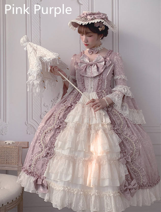 Romantic Salon~ Elegant Lolita OP Dress
