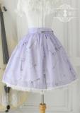 Miss Point Alice's Secret Key Sweet Organza Lolita Skirt-OUT