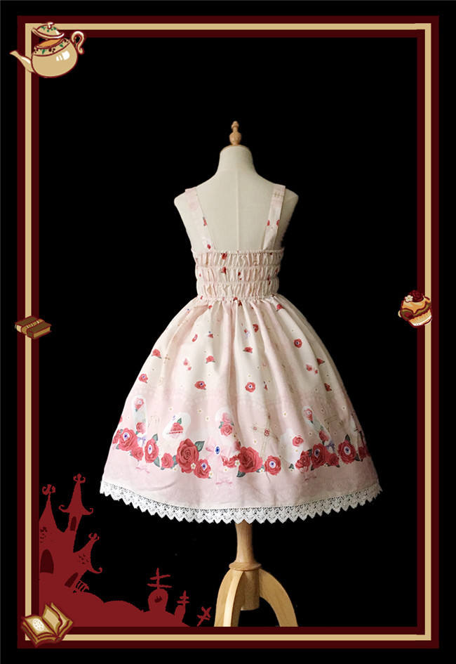 Cross Rose Popsicle~ Sweet Lolita JSK -OUT