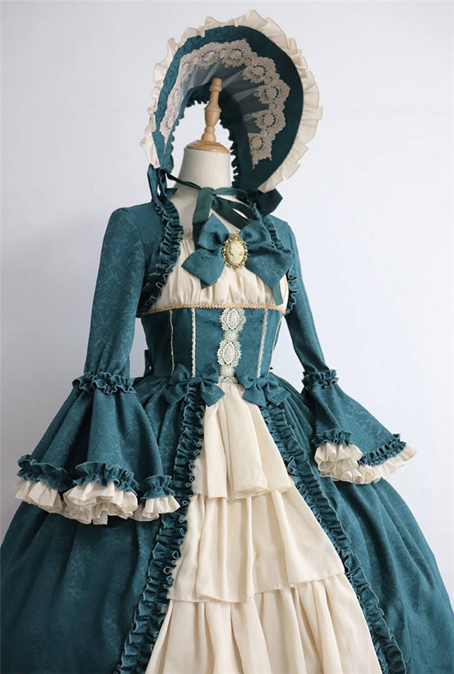 Henrietta ~Victoria Doll~ Vintage Lolita OP Dress