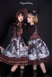 Antique Dolls~ Gothic Lolita JSK/OP-Pre-order Closed