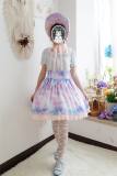Angelcat Lolita ~Ship at Starry Night ~ Lolita Skirt  - 4 Colors Available  - out