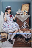 Kitten Captain Sailor Low Waist Lolita Salopette -Ready Made