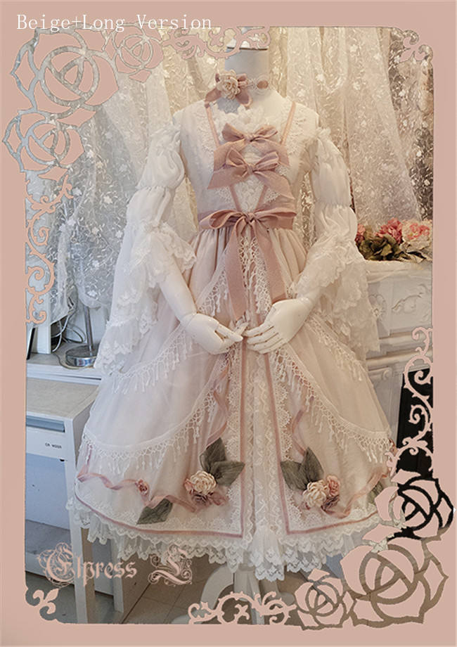 Elpress L Versailles~ Lolita JSK Dress  - In Stock