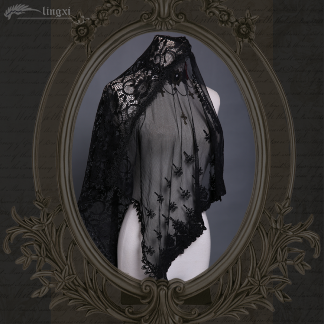 Odile~ Gothic Embroidery Lolita JSK Dress - Pre-order
