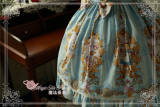 Alice~ Sweet Lolita Printed JSK Dress