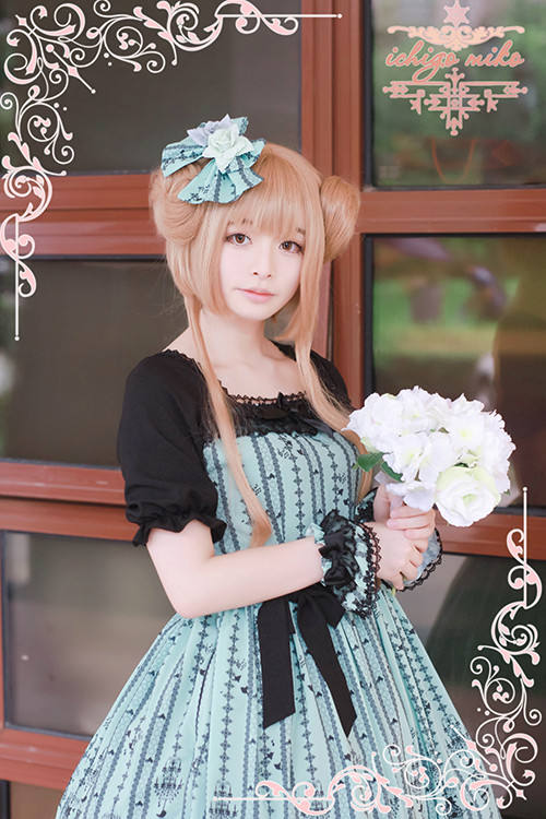 Summer Sweet Lolita OP and JSK