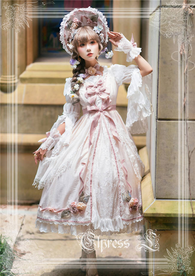 Elpress L Versailles~ Lolita JSK Dress  - In Stock