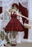 Rose Maiden~ Elegant Classic Lolita Series -Ready Made