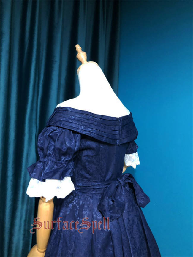 Surface Spell ~ The Duchess*Rococo~ Elegant Jacquard Lolita OP - Custom Tailor Available